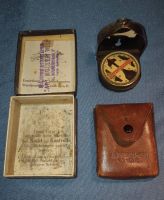 Kompass Armeemodell I Bezard Schachtel u. Tasche Kompass Armeemodell I Bezard Schachtel u. Tasche